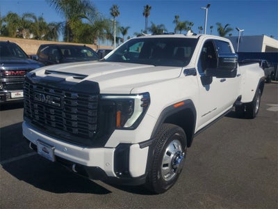 2026 GMC Sierra 3500 HD Denali Ultimate DRW