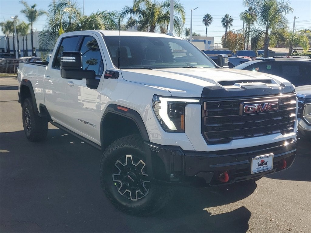 2026 GMC Sierra 2500 HD AT4X