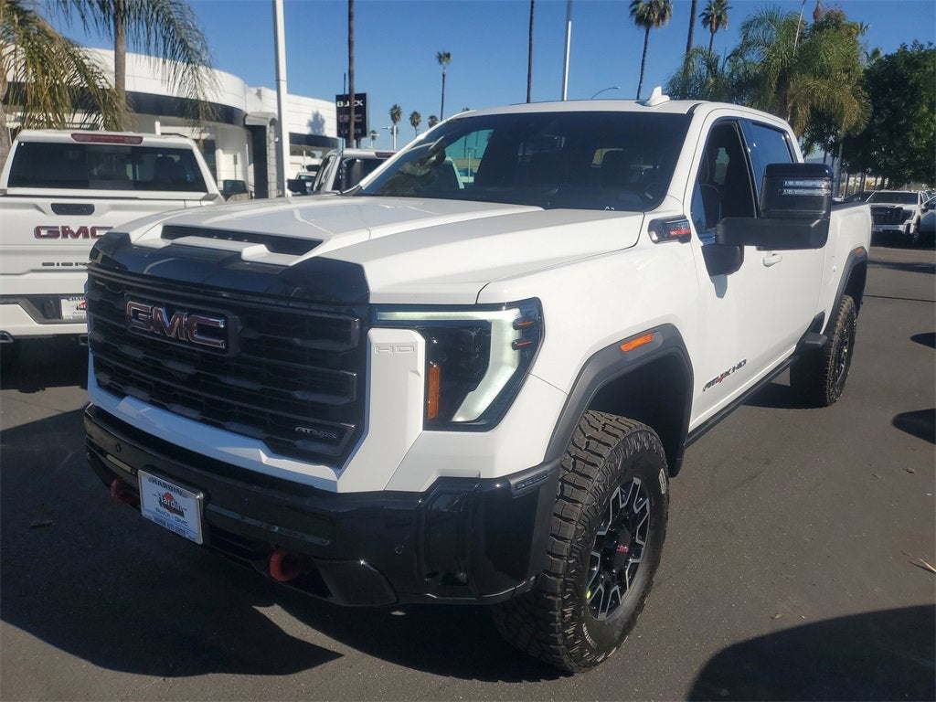 2026 GMC Sierra 2500 HD AT4X