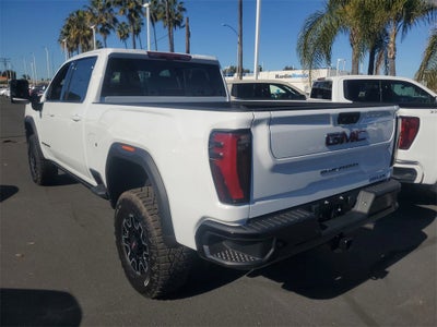 2026 GMC Sierra 2500 HD AT4X