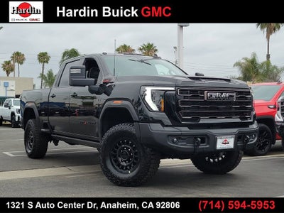 2026 GMC Sierra 2500 HD AT4X