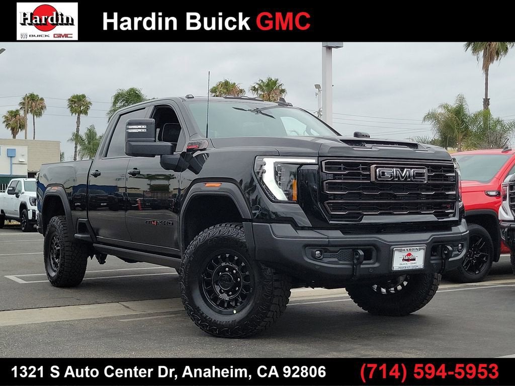 2026 GMC Sierra 2500 HD AT4X