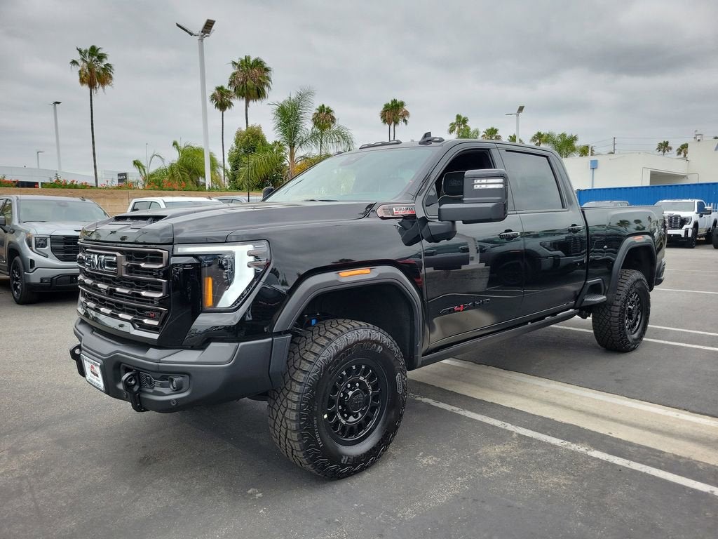 2026 GMC Sierra 2500 HD AT4X