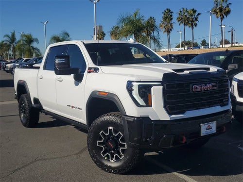 2026 GMC Sierra 2500 HD AT4X
