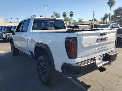 2026 GMC Sierra 2500 HD AT4X