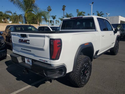 2026 GMC Sierra 2500 HD AT4X