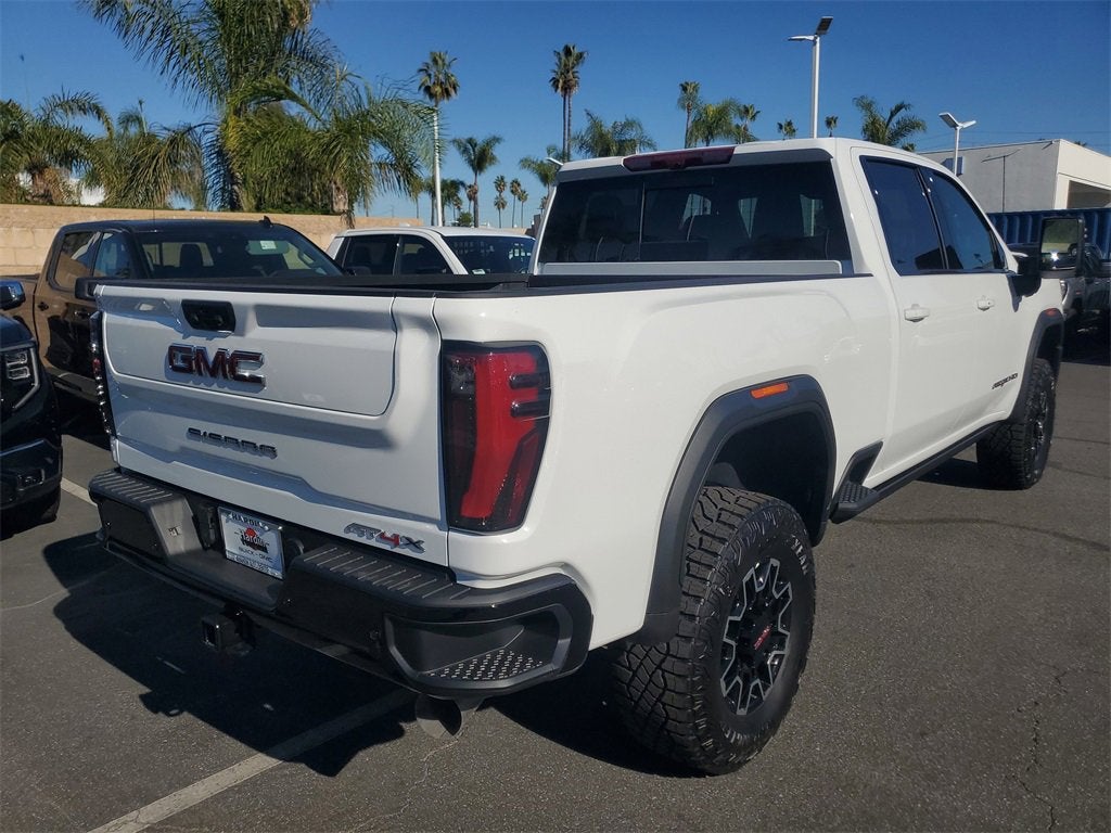 2026 GMC Sierra 2500 HD AT4X