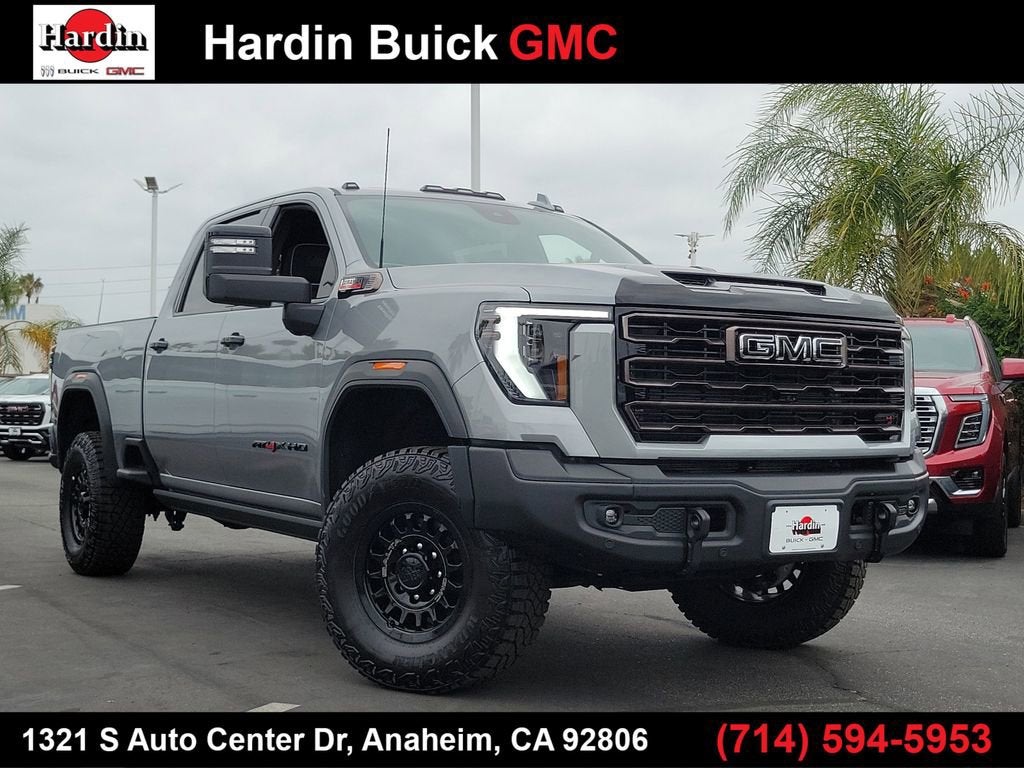 2026 GMC Sierra 2500 HD AT4X
