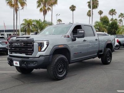 2026 GMC Sierra 2500 HD AT4X