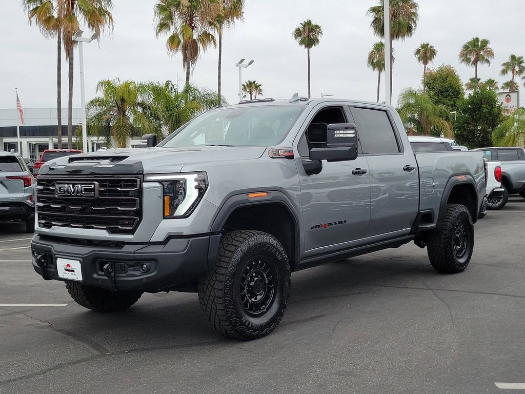 2026 GMC Sierra 2500 HD AT4X
