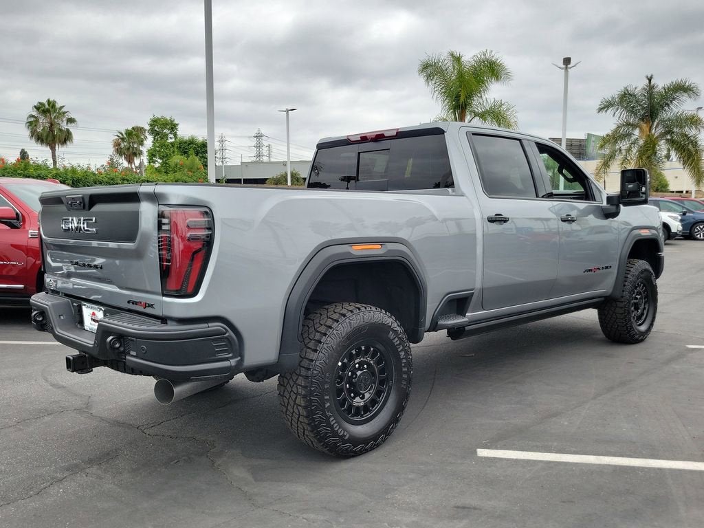 2026 GMC Sierra 2500 HD AT4X