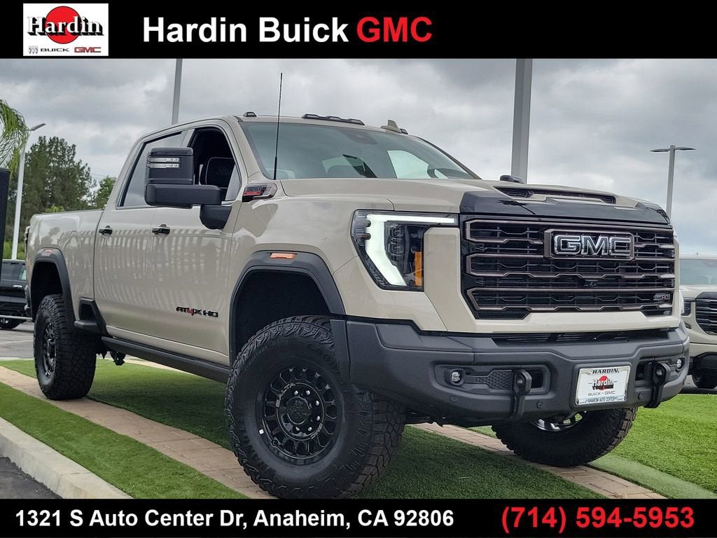 2026 GMC Sierra 2500 HD AT4X