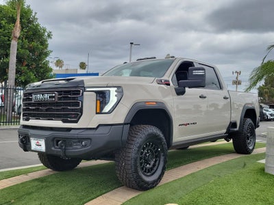 2026 GMC Sierra 2500 HD AT4X
