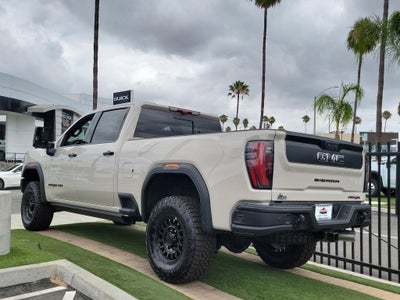 2026 GMC Sierra 2500 HD AT4X