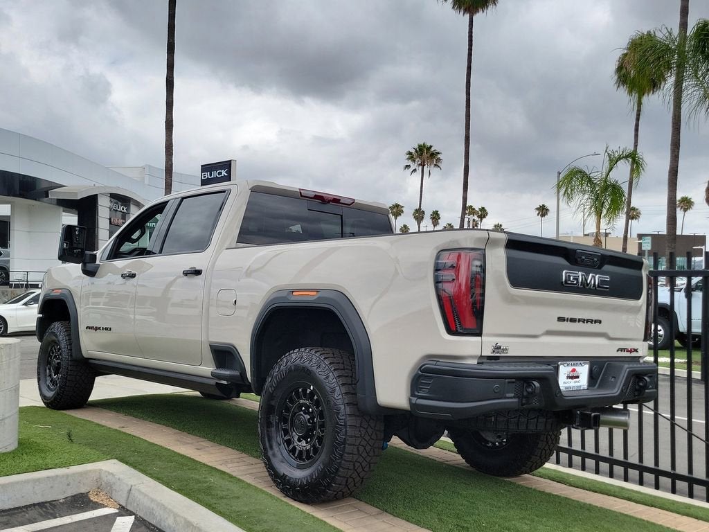 2026 GMC Sierra 2500 HD AT4X