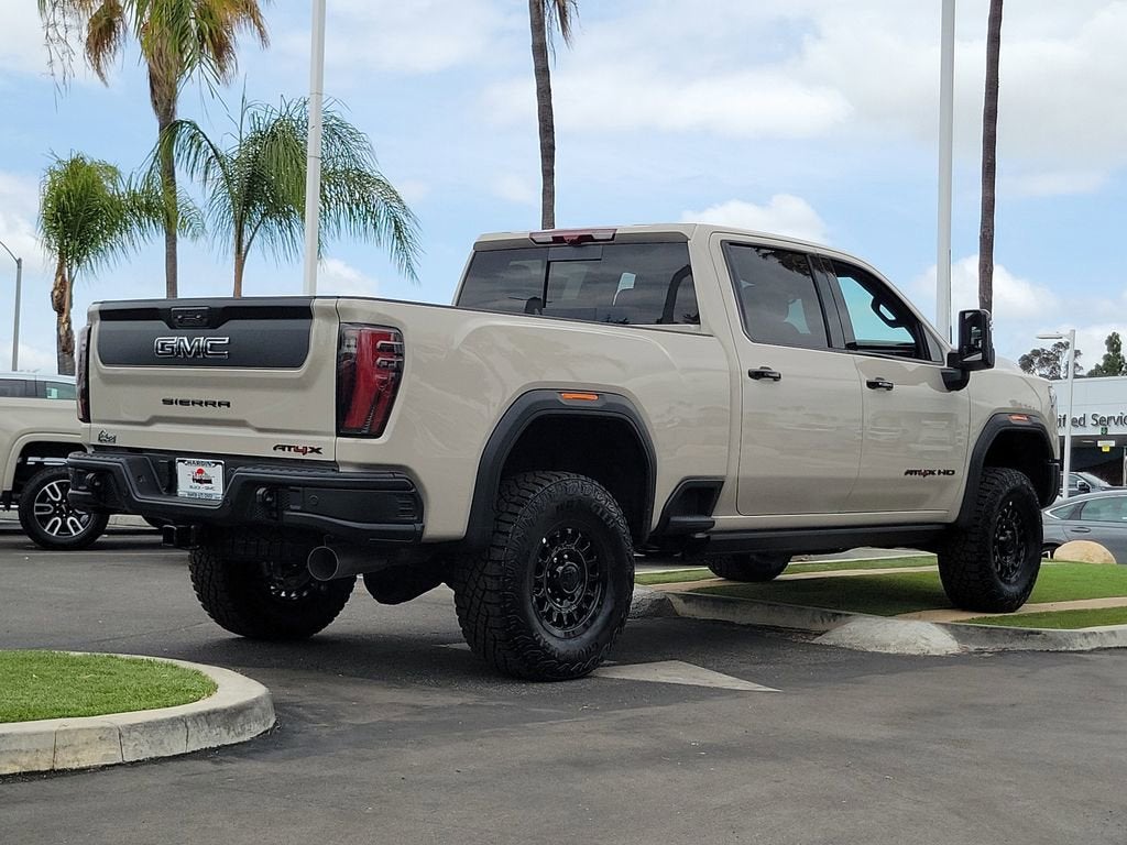 2026 GMC Sierra 2500 HD AT4X