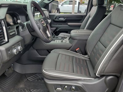 2026 GMC Sierra 2500 HD AT4X