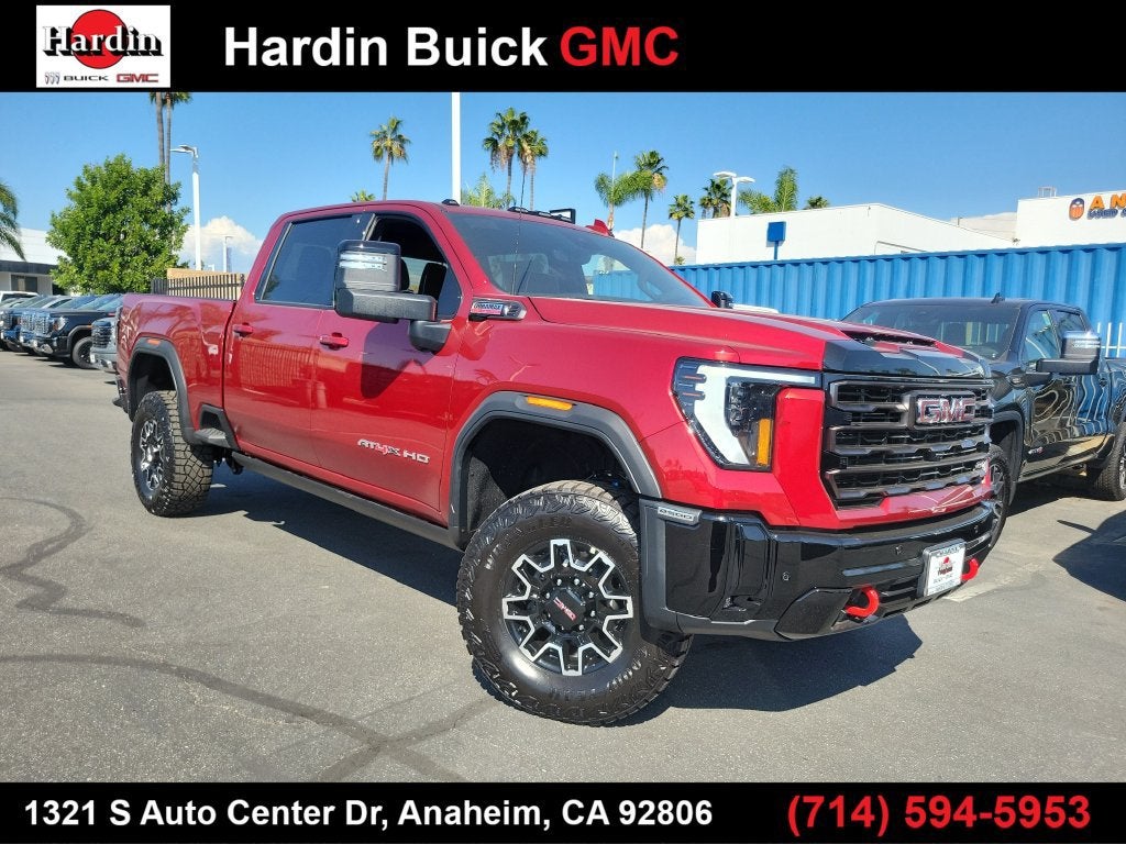 2026 GMC Sierra 2500 HD AT4X