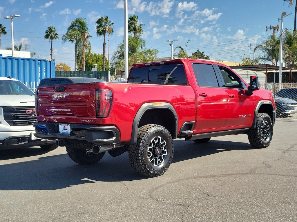 2026 GMC Sierra 2500 HD AT4X