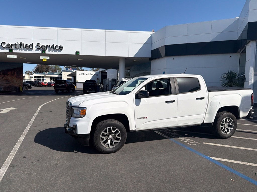 2021 GMC Canyon 4WD AT4 w/Cloth