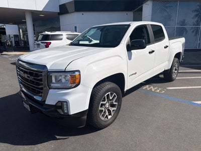 2021 GMC Canyon 4WD AT4 w/Cloth