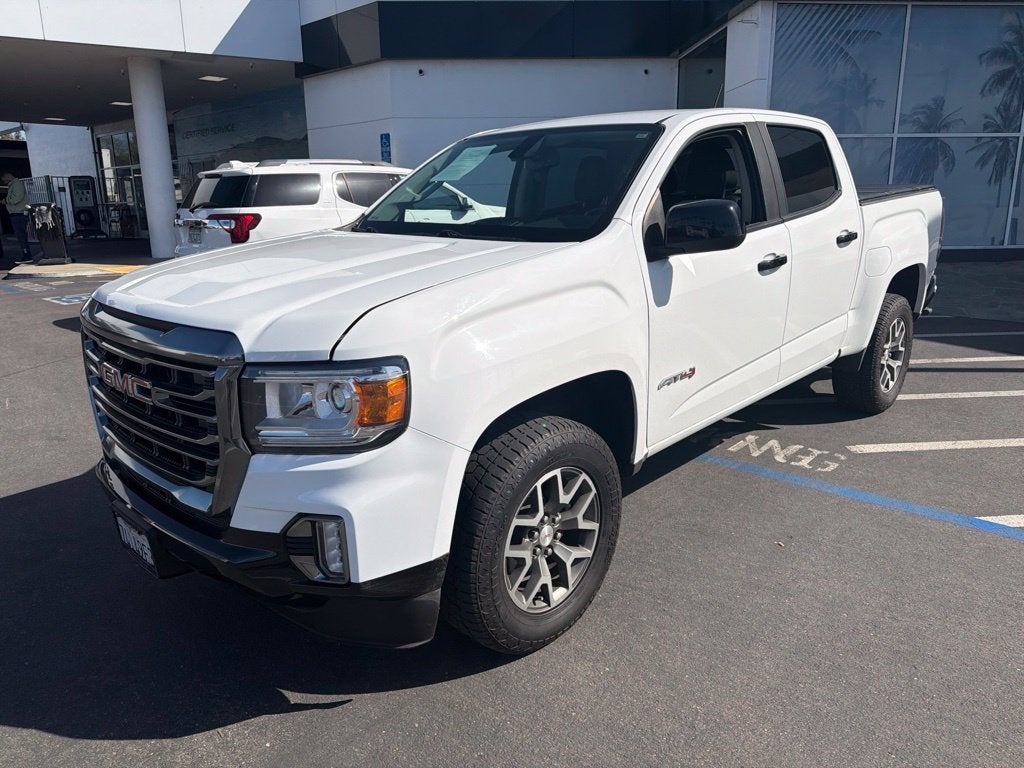 2021 GMC Canyon 4WD AT4 w/Cloth