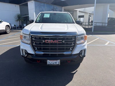 2021 GMC Canyon 4WD AT4 w/Cloth