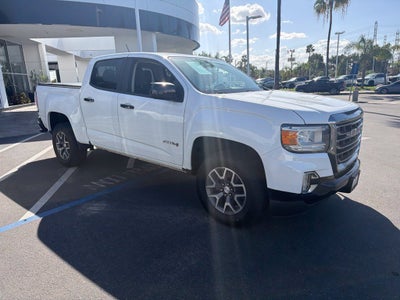 2021 GMC Canyon 4WD AT4 w/Cloth