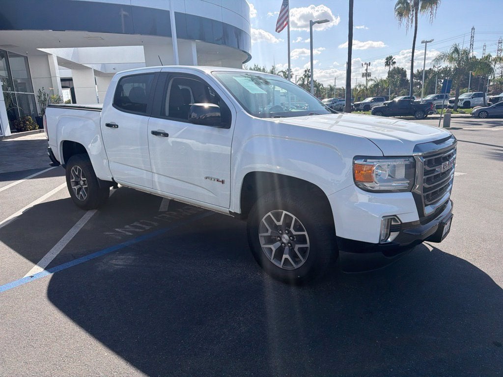 2021 GMC Canyon 4WD AT4 w/Cloth