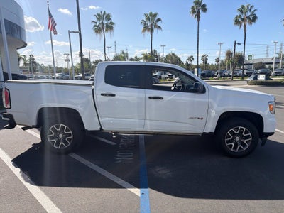 2021 GMC Canyon 4WD AT4 w/Cloth
