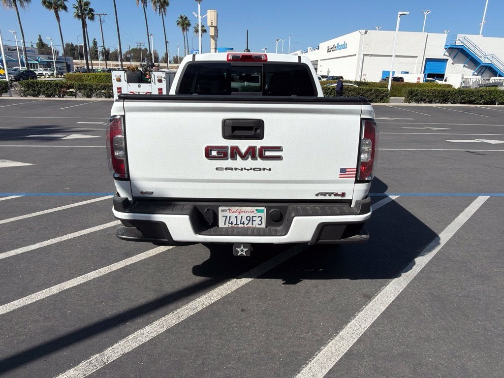 2021 GMC Canyon 4WD AT4 w/Cloth