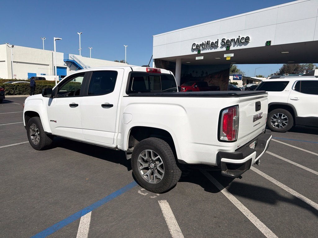 2021 GMC Canyon 4WD AT4 w/Cloth