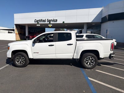 2021 GMC Canyon 4WD AT4 w/Cloth