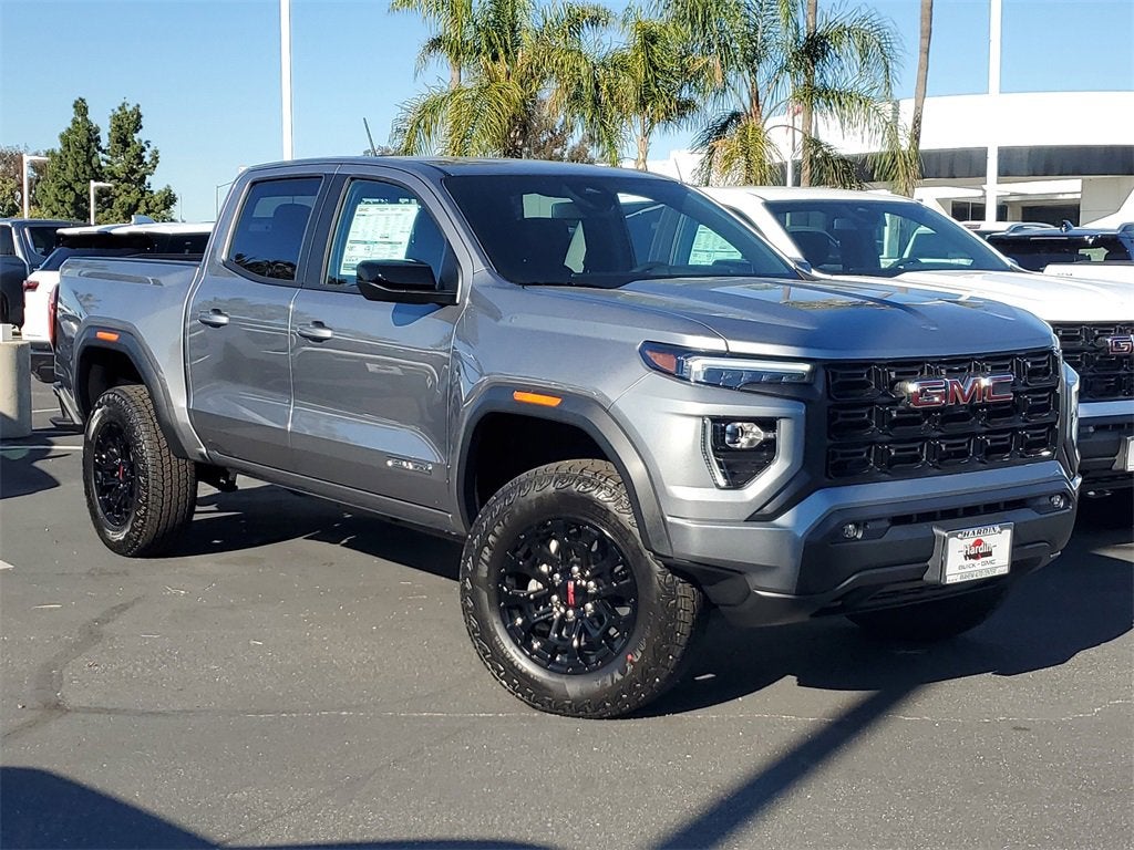 2026 GMC Canyon Elevation