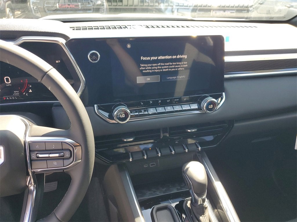 2026 GMC Canyon Elevation