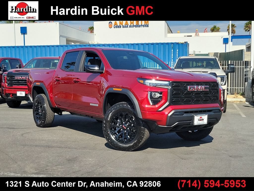 2026 GMC Canyon Elevation