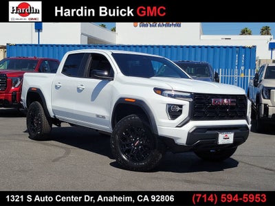 2026 GMC Canyon Elevation