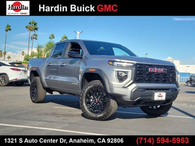 2026 GMC Canyon Elevation