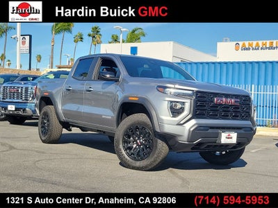 2026 GMC Canyon Elevation