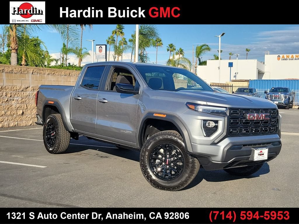 2026 GMC Canyon Elevation