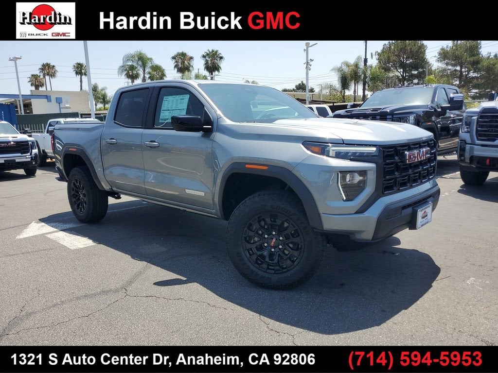 2026 GMC Canyon