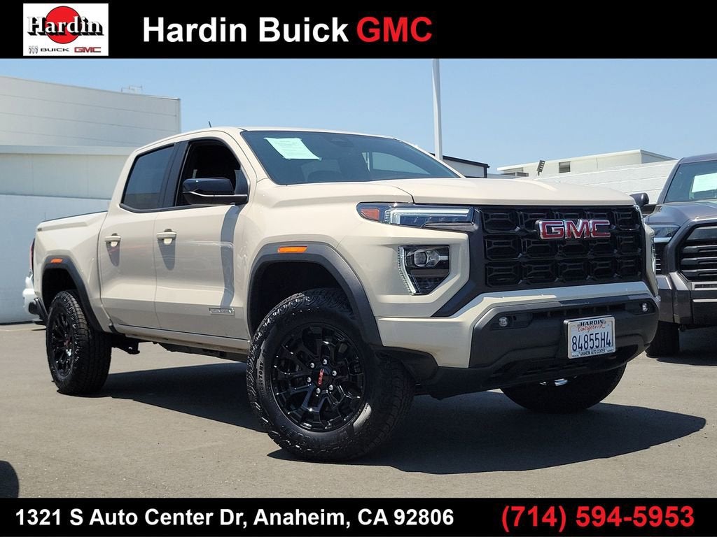 2026 GMC Canyon Elevation