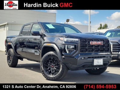 2026 GMC Canyon Elevation