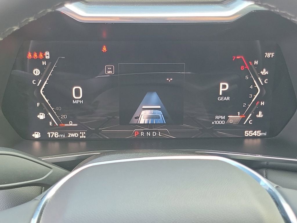 2026 GMC Canyon Elevation