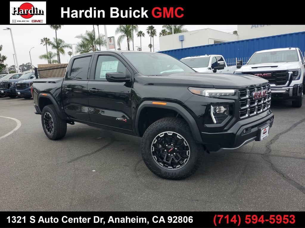 2026 GMC Canyon 4WD AT4 Crew Cab Short Box's photo