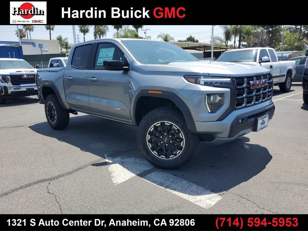 2026 GMC Canyon AT4