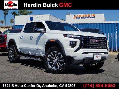 2026 GMC Canyon Denali
