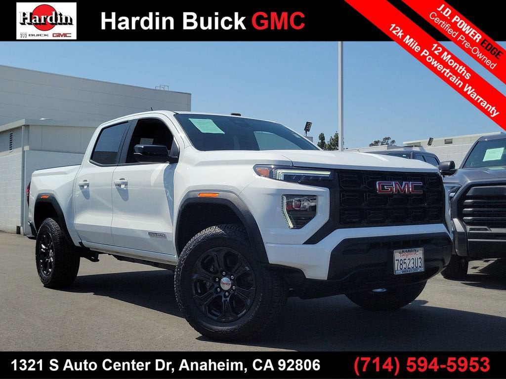 2023 GMC Canyon