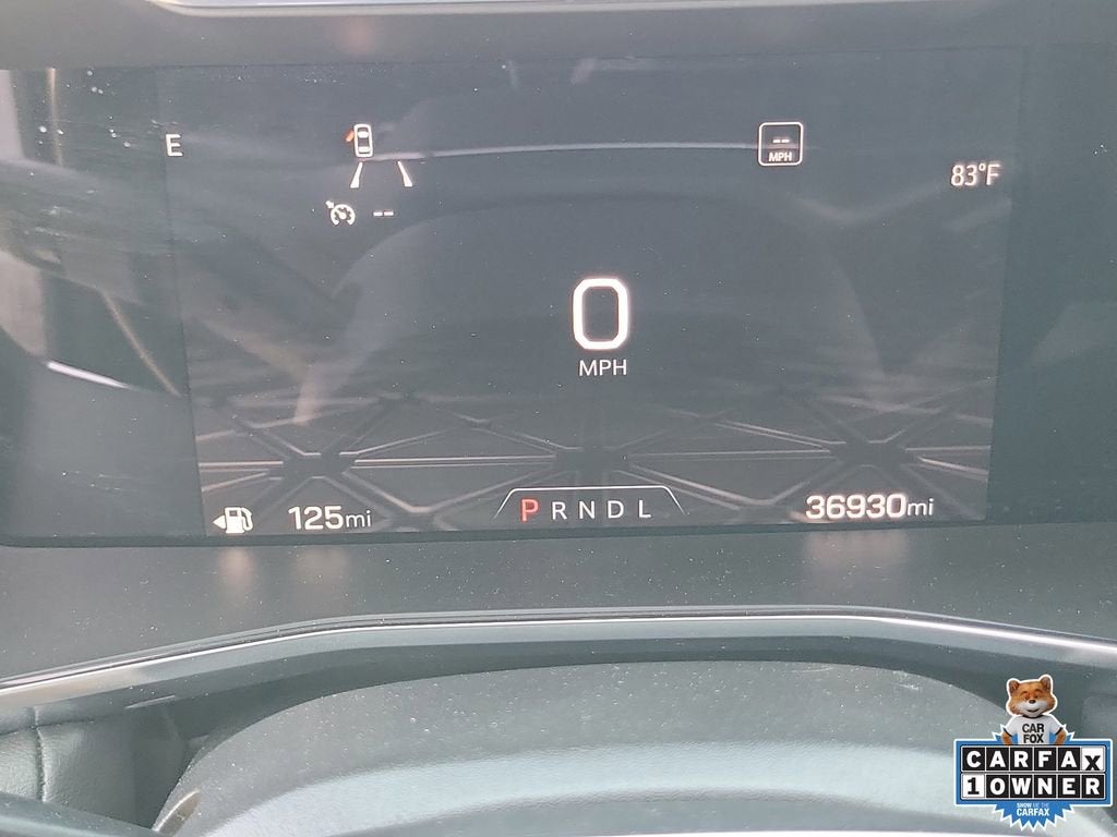 2023 GMC Canyon Elevation