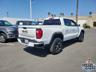 2023 GMC Canyon Elevation